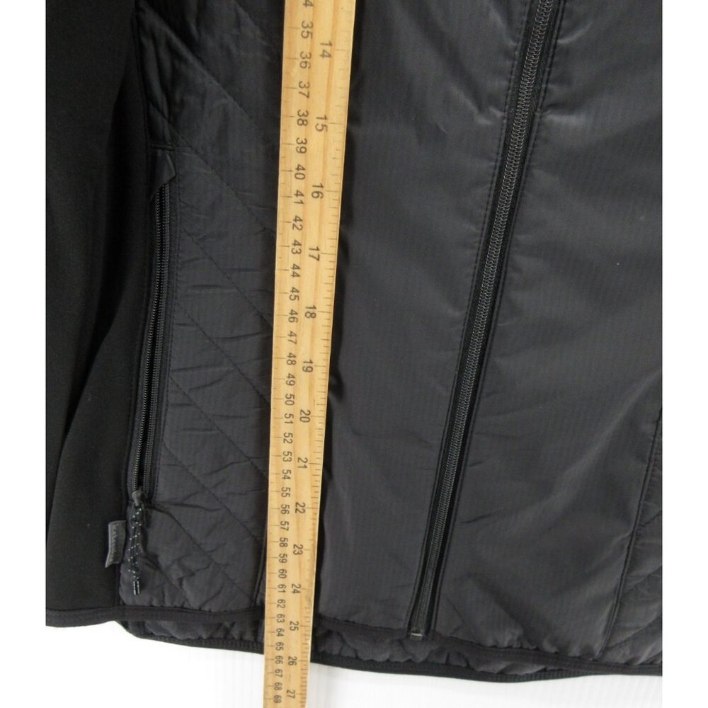 Icebreaker Jacket Small Gray Merino Loft Performance Hiking Full Zip - Picture 5 of 16